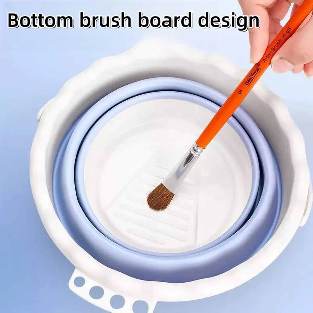 Collapsible Foldable Paint Bru - مراجعة Art & Craft Village Pondicherry وسعره