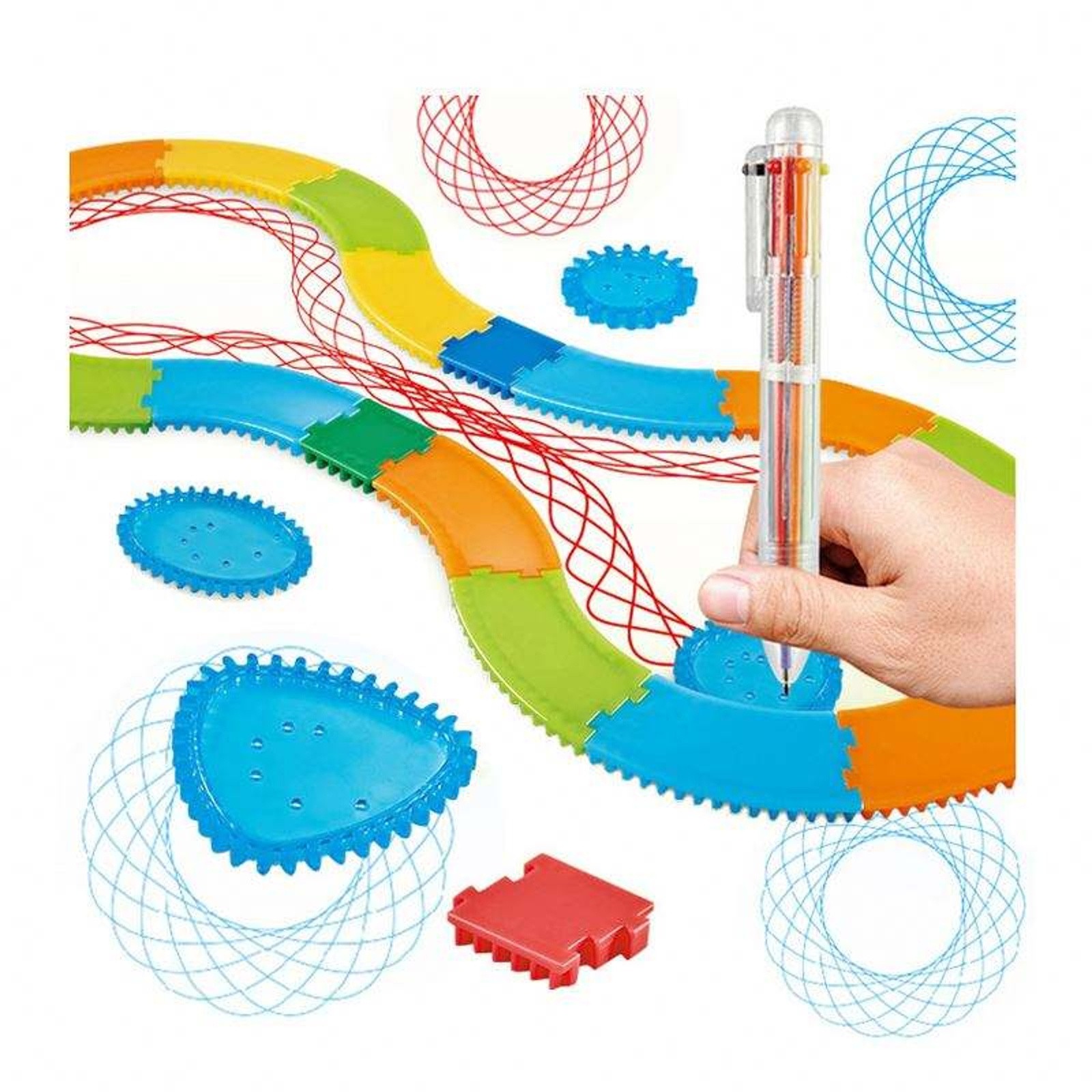 Student Geometry Drawing Stenc - مراجعة Craft Art Set وسعره