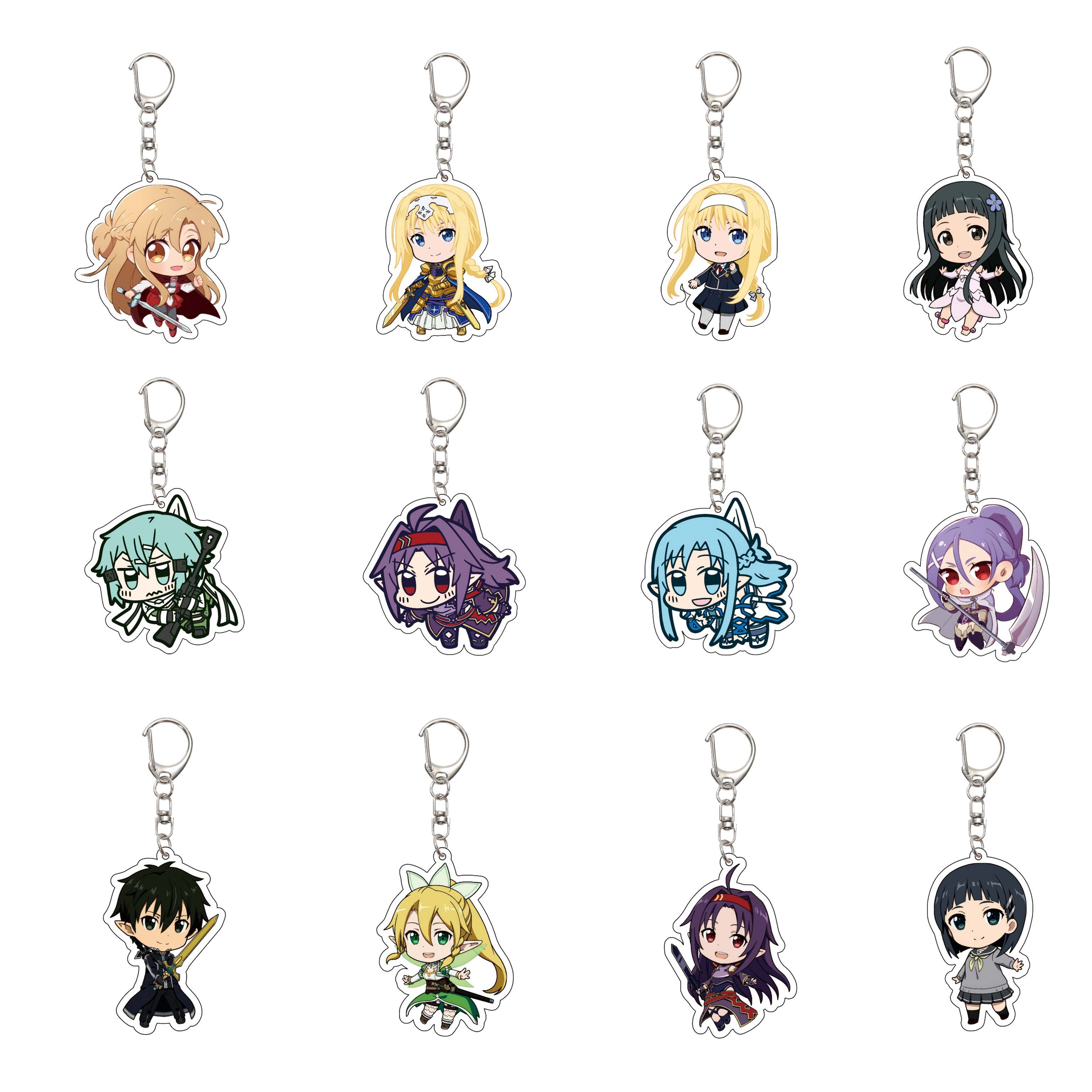 55MM Anime Sword Art Online Ke - مراجعة Art Craft Online وسعره