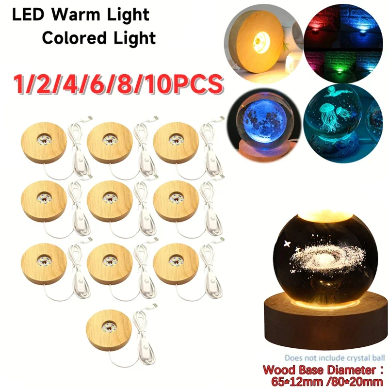 LED USB Display Light Base for - مراجعة Art Craft Night وسعره