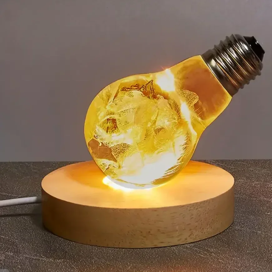 LED USB Display Light Base for - مراجعة Art Craft Night وسعره