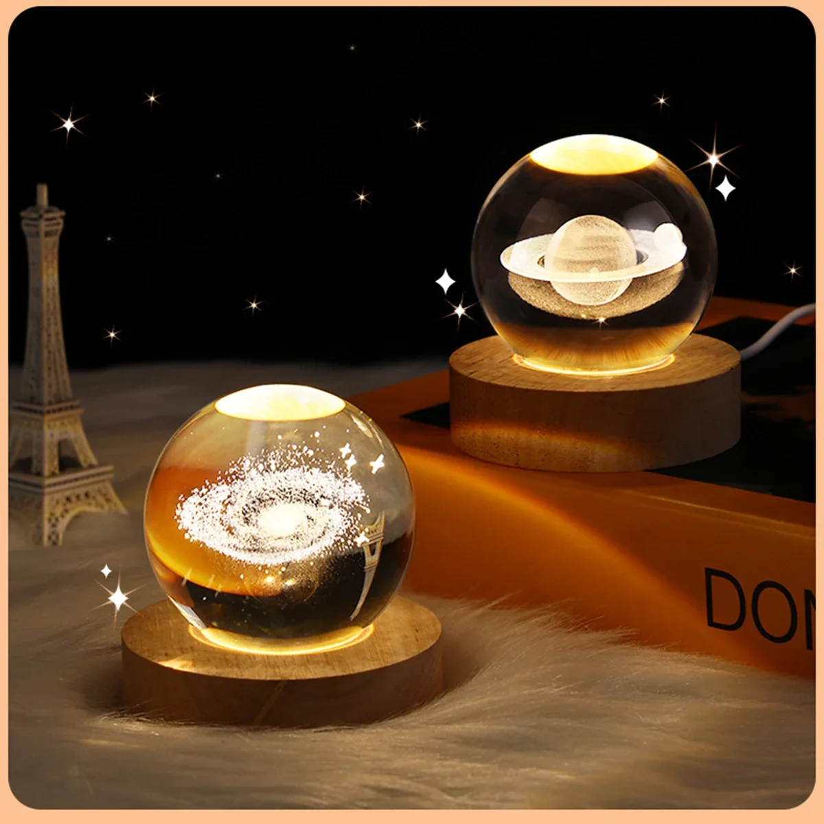 LED USB Display Light Base for - مراجعة Art Craft Night وسعره
