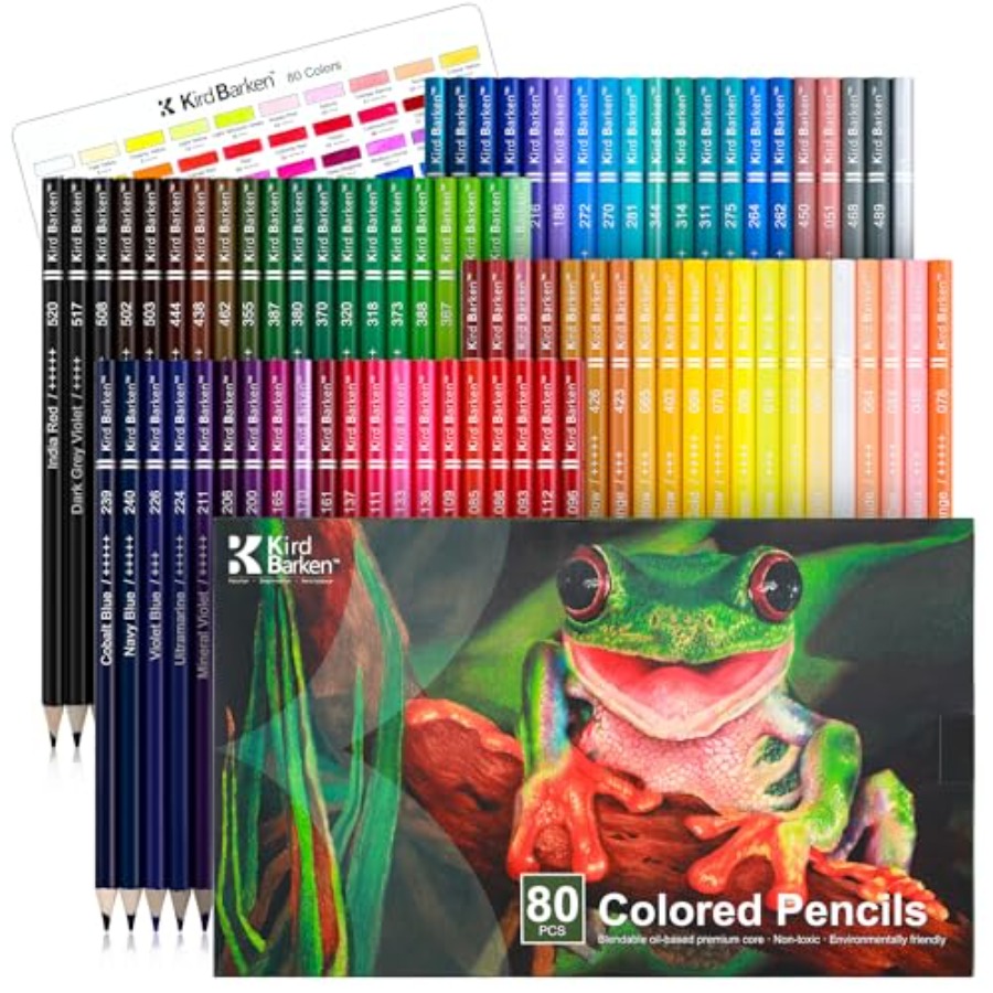 80 Colored Pencils Professiona - مراجعة Colored Pencil Professional وسعره