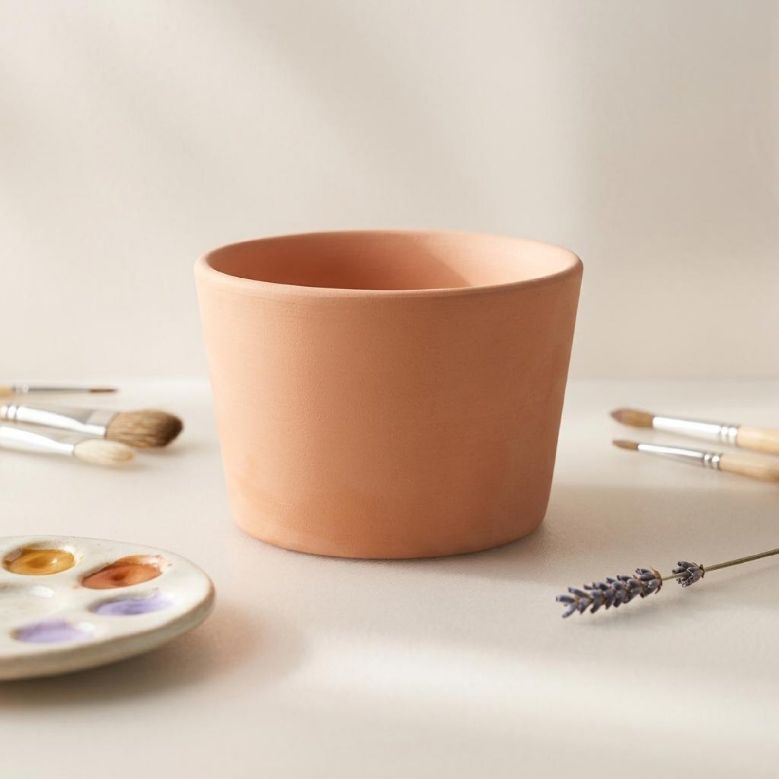 Bisque Pottery Cup Gift Idea U - مراجعة Art Craft Gift Ideas وسعره