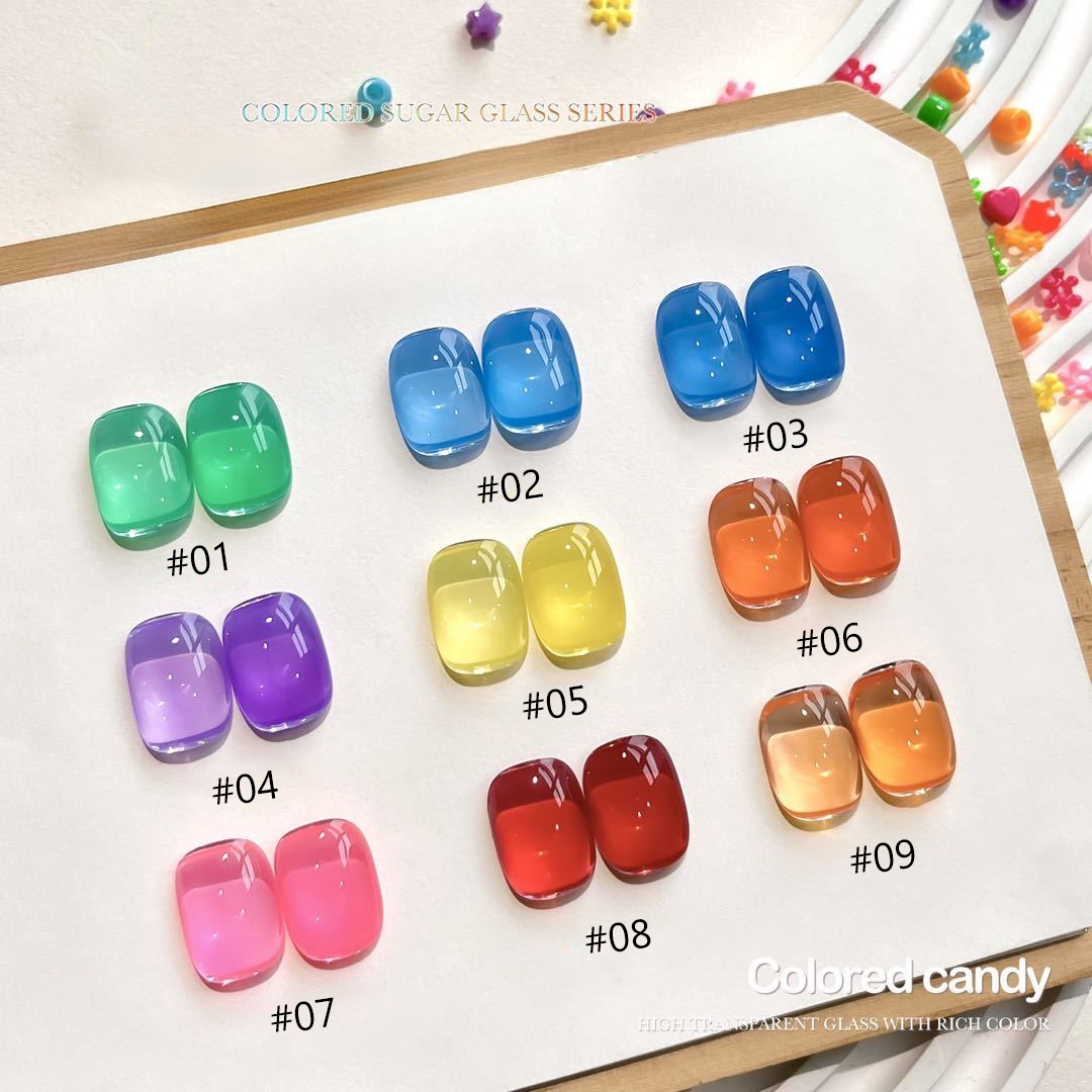 MIANEL Colorful Gel Nail Polis - مراجعة Art Craft Online وسعره