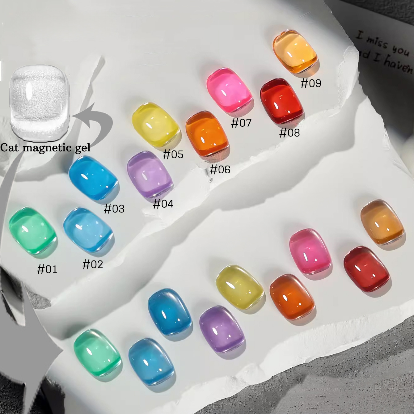 MIANEL Colorful Gel Nail Polis - مراجعة Art Craft Online وسعره
