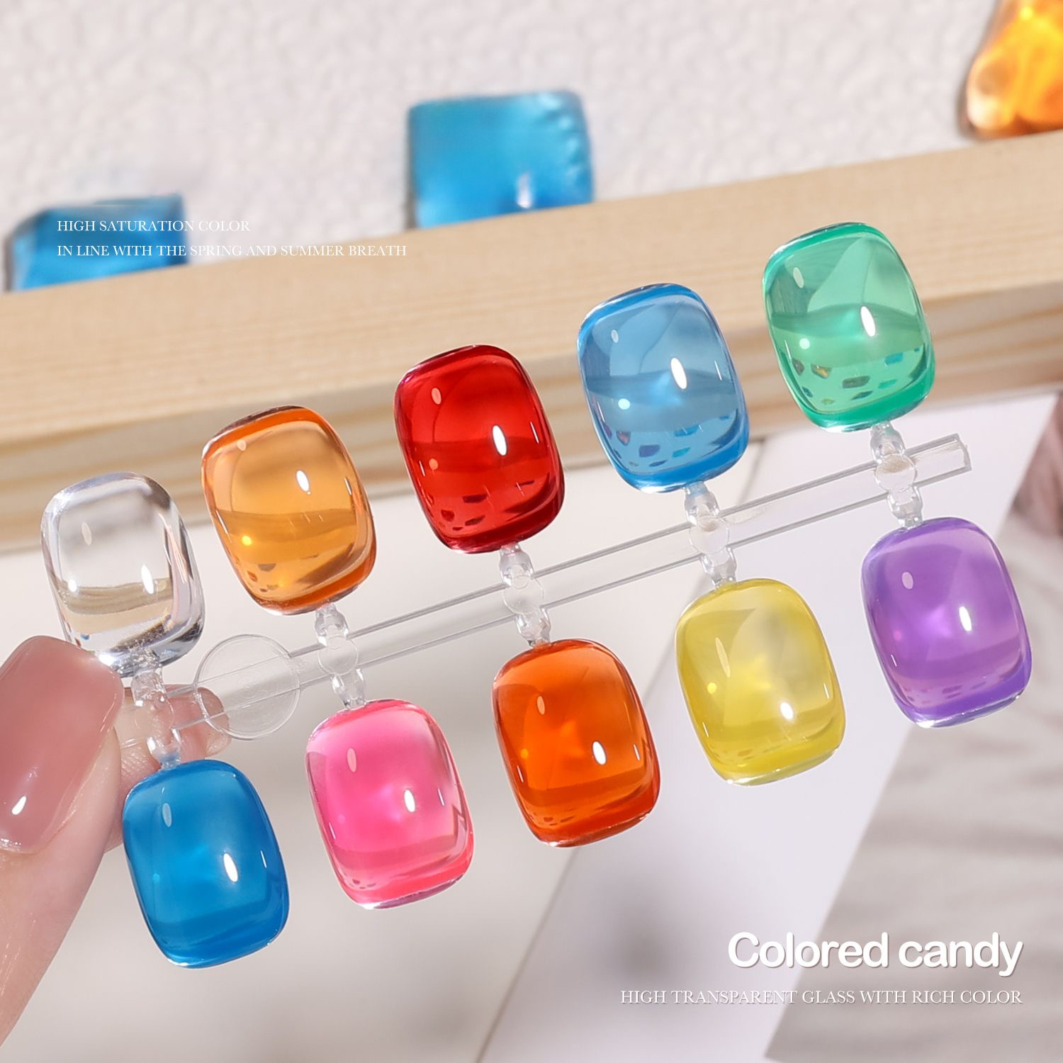 MIANEL Colorful Gel Nail Polis - مراجعة Art Craft Online وسعره
