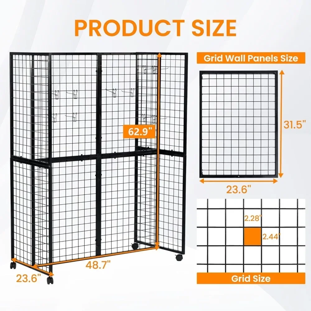 gridwall display stand with wh - مراجعة Art Craft Show وسعره