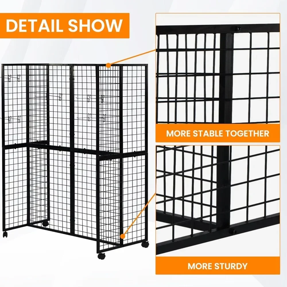 gridwall display stand with wh - مراجعة Art Craft Show وسعره