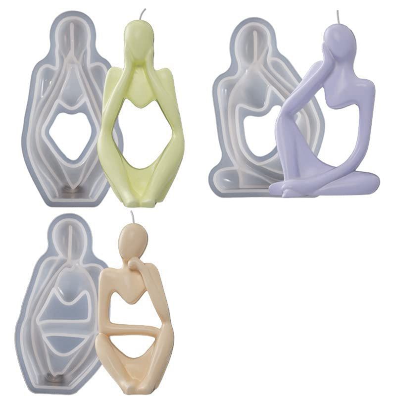 AA73 3 PCS Art Thinker Silicon - مراجعة Art Craft Description وسعره