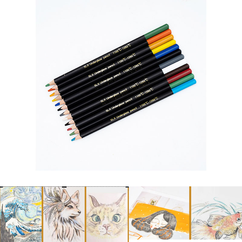 Ceramic Professional Hand-pain - مراجعة Colored Pencil Professional وسعره