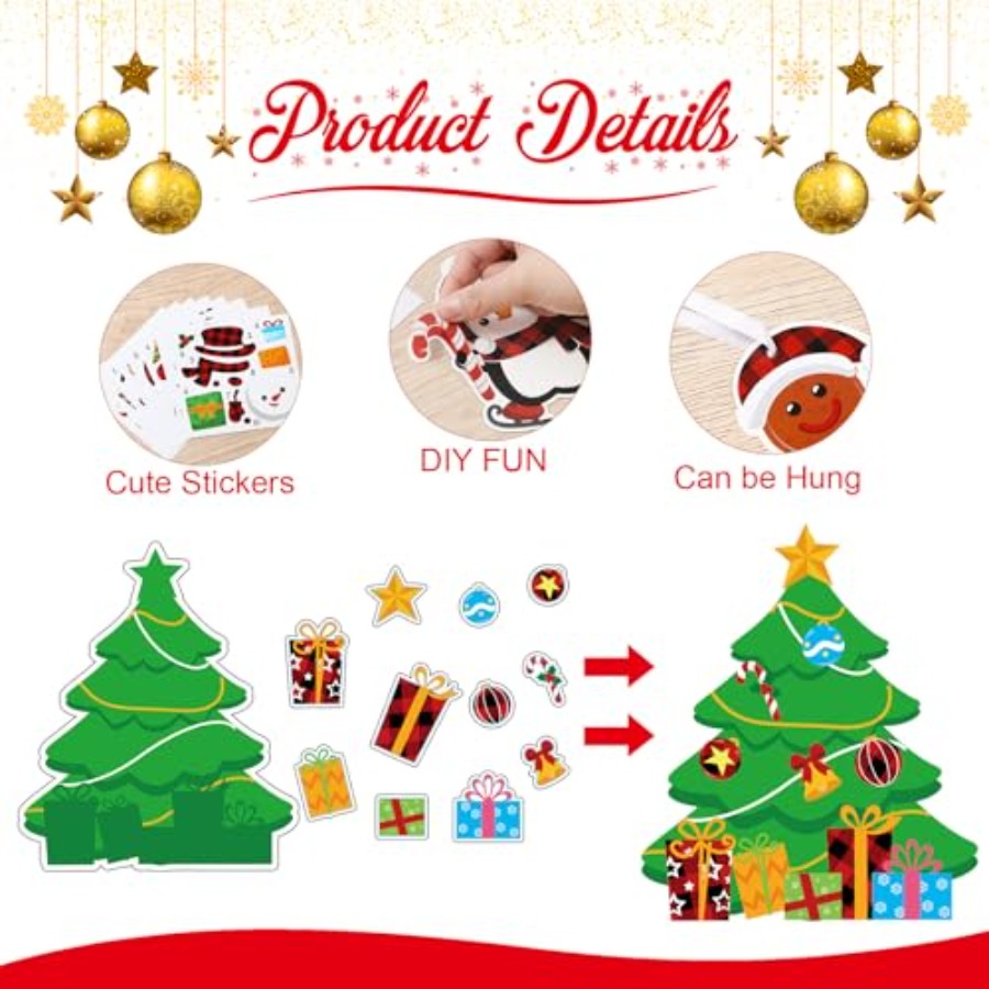 Sets Christmas Crafts Kits for - مراجعة Art Craft Tree وسعره