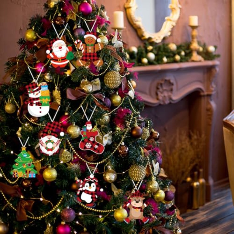 Sets Christmas Crafts Kits for - مراجعة Art Craft Tree وسعره