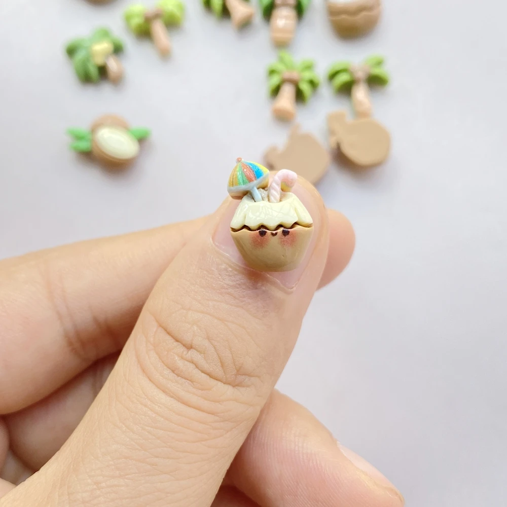 20Pcs Cute Cartoon Coconut Dri - مراجعة Art Craft Tree وسعره