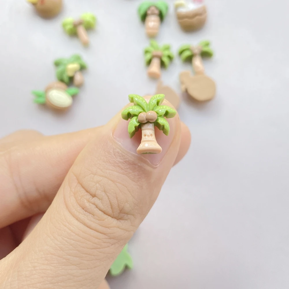 20Pcs Cute Cartoon Coconut Dri - مراجعة Art Craft Tree وسعره