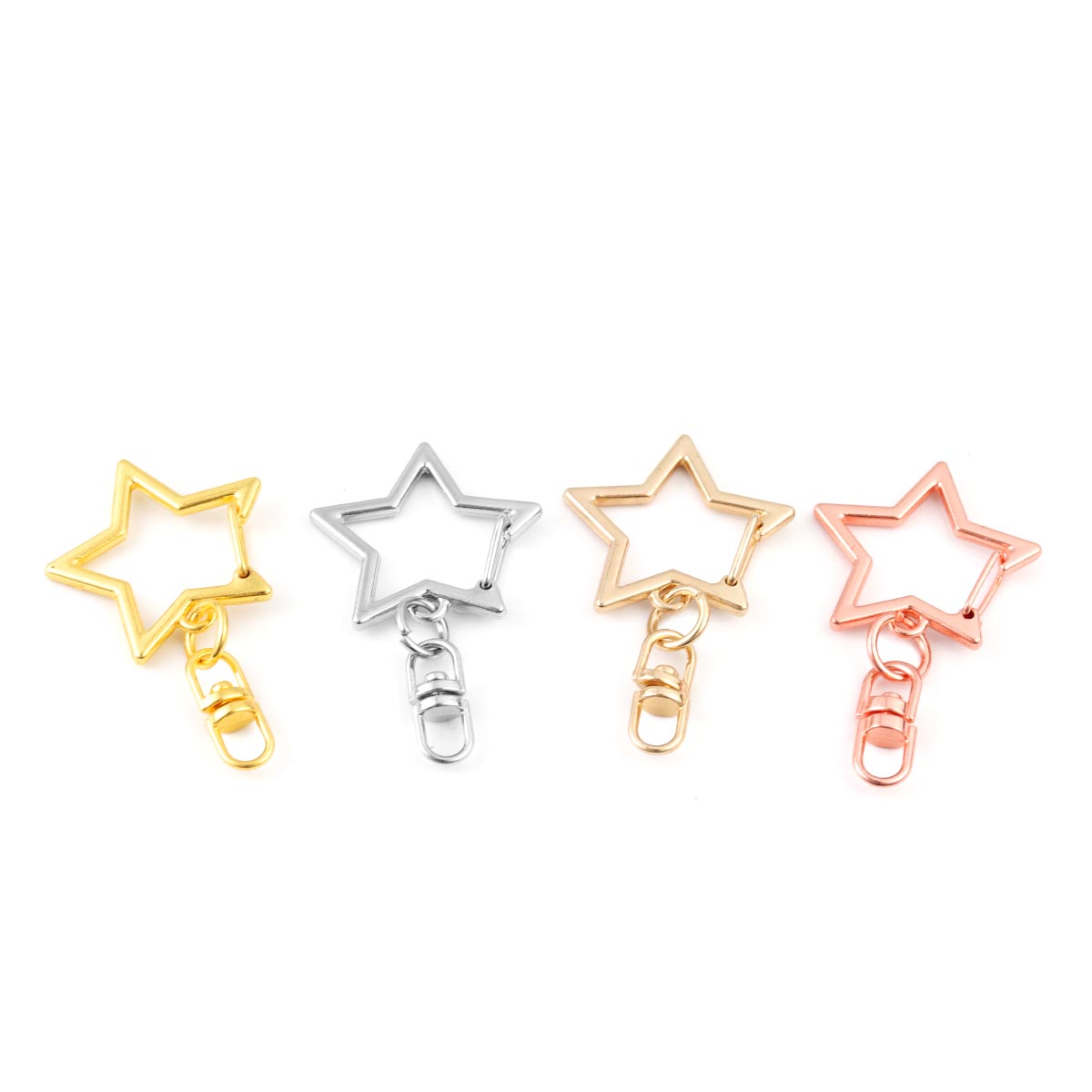 10Pcs Alloy Star Shaped Snap K - مراجعة Art Craft Market وسعره