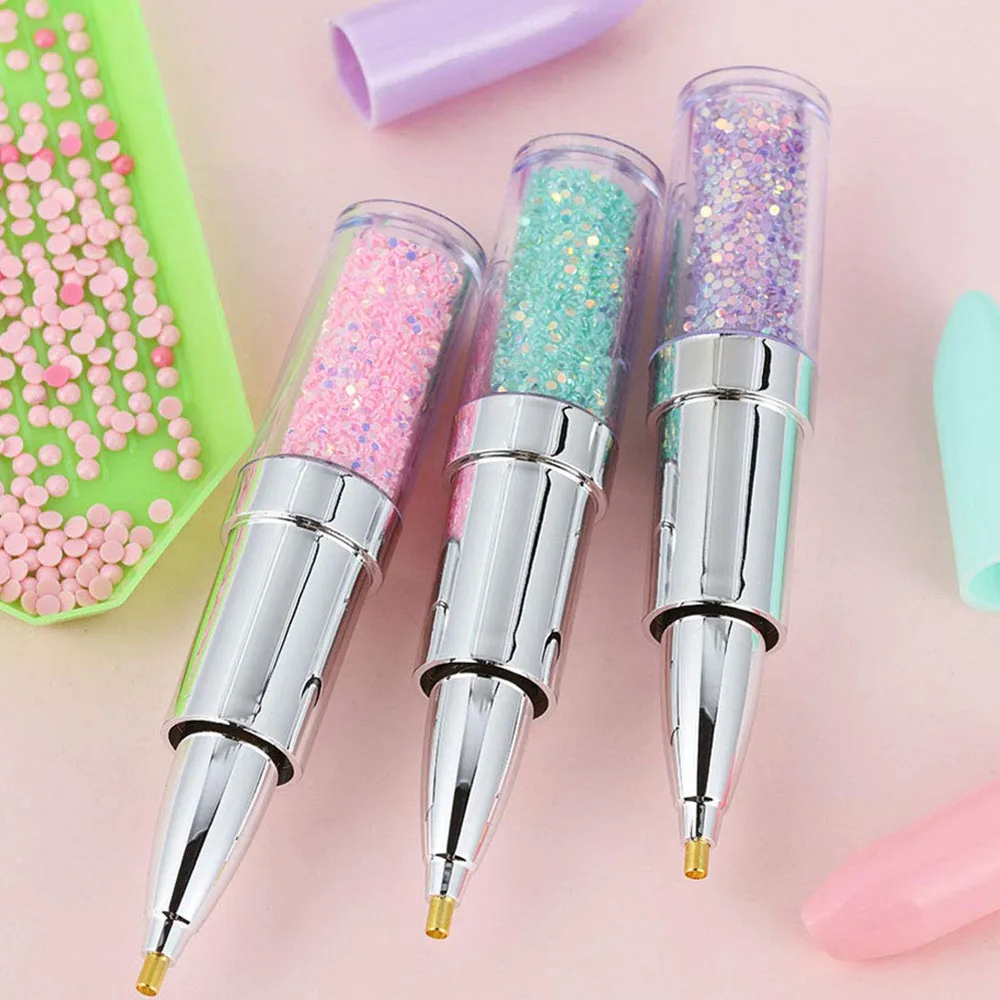 Lipstick Shape Diamond Paintin - مراجعة Art Craft Tools وسعره