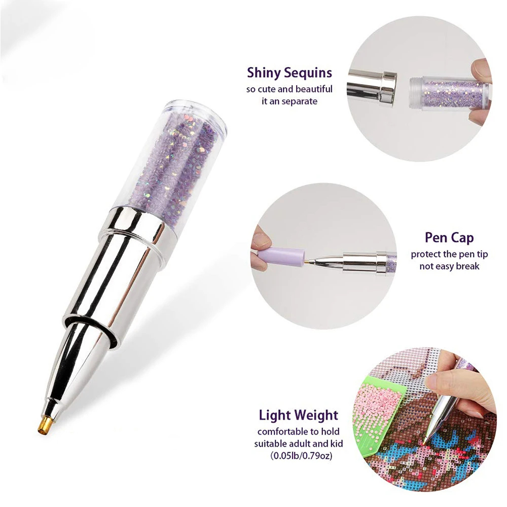 Lipstick Shape Diamond Paintin - مراجعة Art Craft Tools وسعره