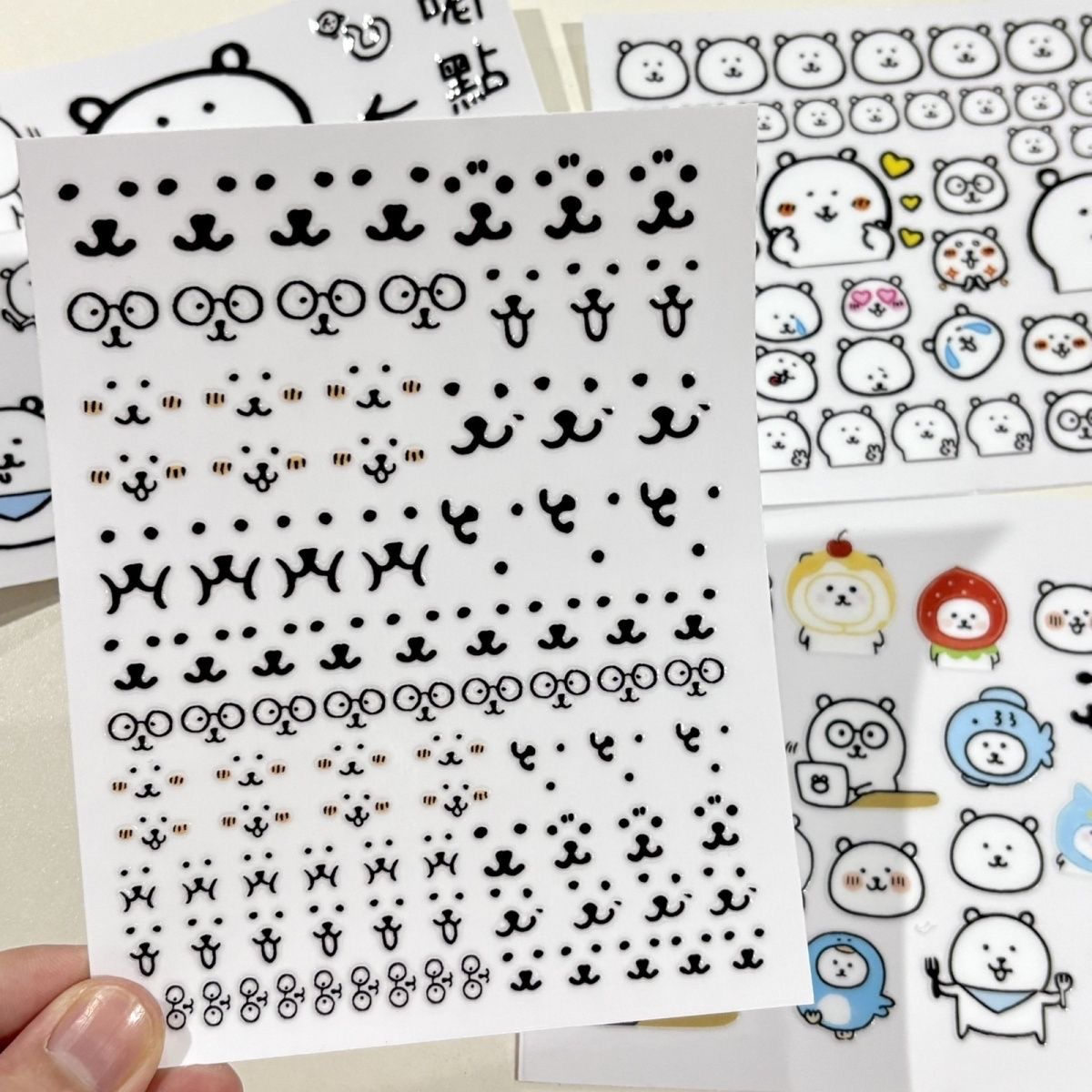 Kawaii Joke Bear Transfer Stic - مراجعة Art Craft Market وسعره