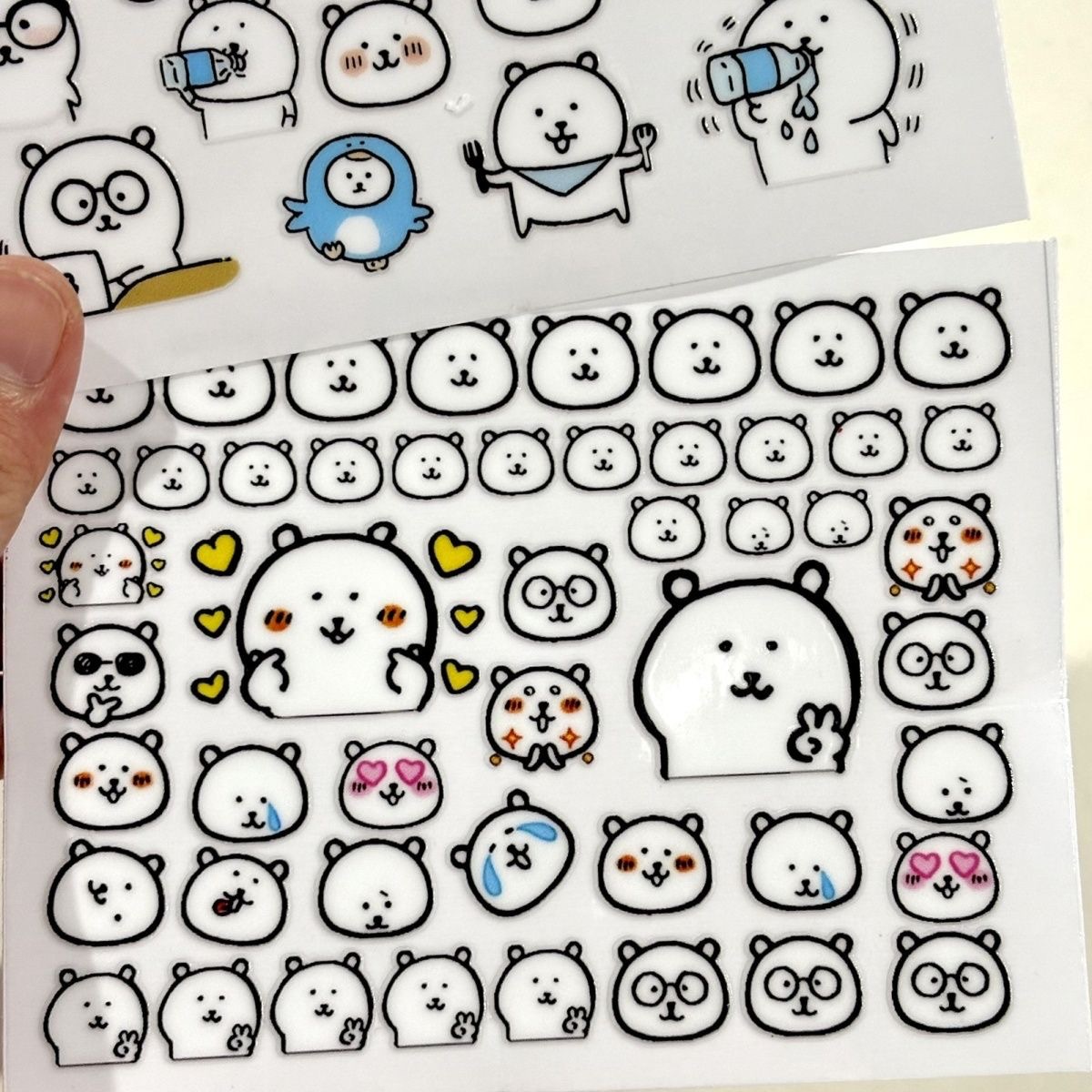 Kawaii Joke Bear Transfer Stic - مراجعة Art Craft Market وسعره