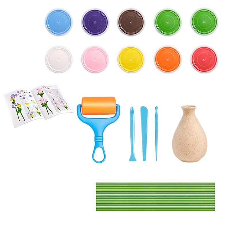 Flower Craft Kit For Kid Craft - مراجعة Art And Craft For Mother'S Day وسعره