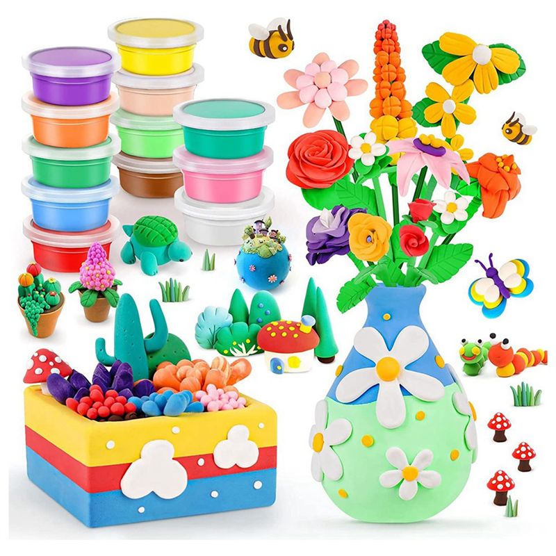 Flower Craft Kit For Kid Craft - مراجعة Art And Craft For Mother'S Day وسعره