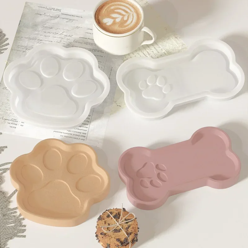Diy Dog Bone-shaped Tray Gypsu - مراجعة Art Craft Show وسعره