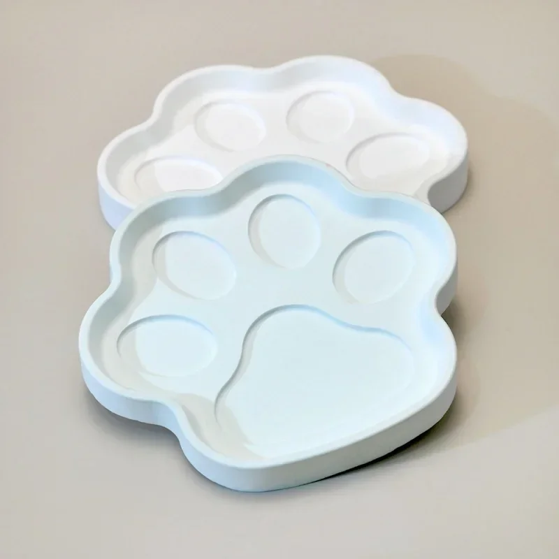 Diy Dog Bone-shaped Tray Gypsu - مراجعة Art Craft Show وسعره