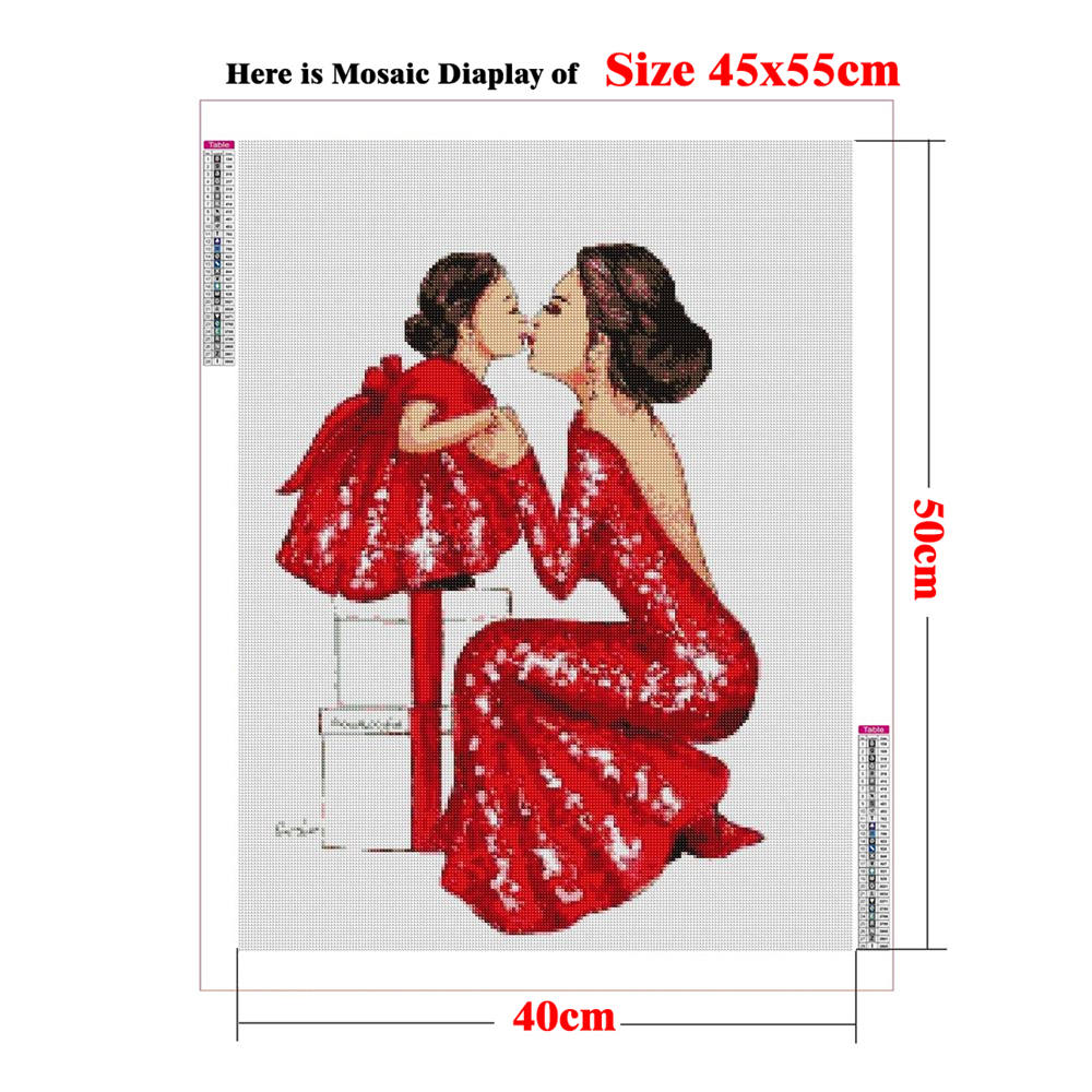 Mother Daughter Art Hobby 5D D - مراجعة Art And Craft For Mother'S Day وسعره