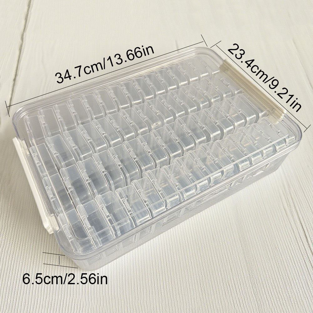 60 Slots Diamond Painting Stor - مراجعة Art Craft Organizer وسعره