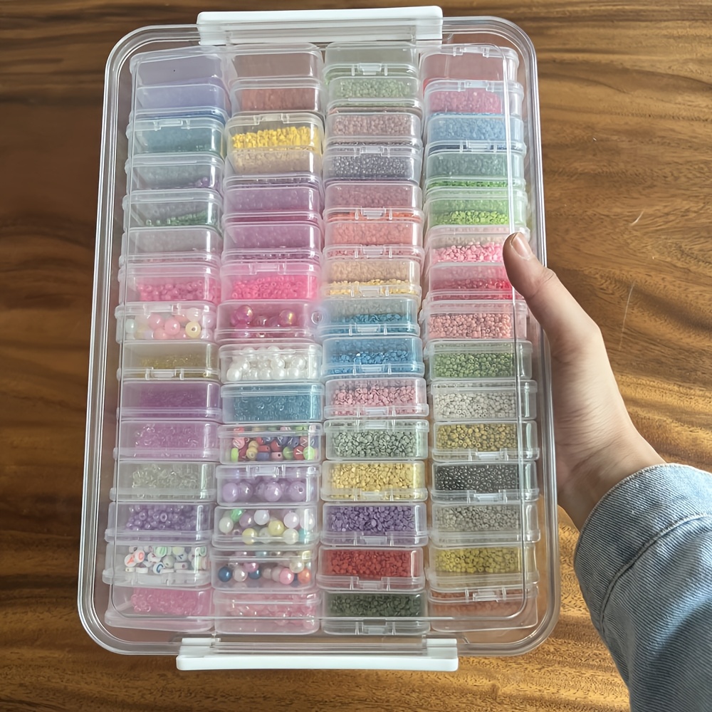 60 Slots Diamond Painting Stor - مراجعة Art Craft Organizer وسعره