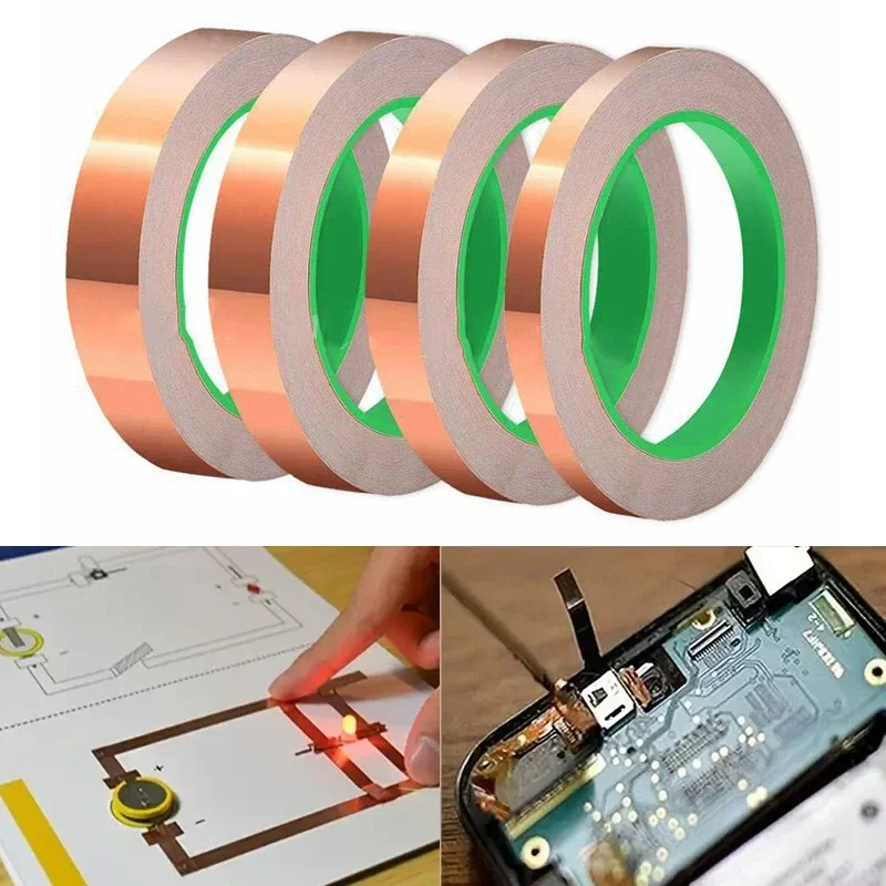 Double-Sided Copper Tape Condu - مراجعة Art Craft Market وسعره