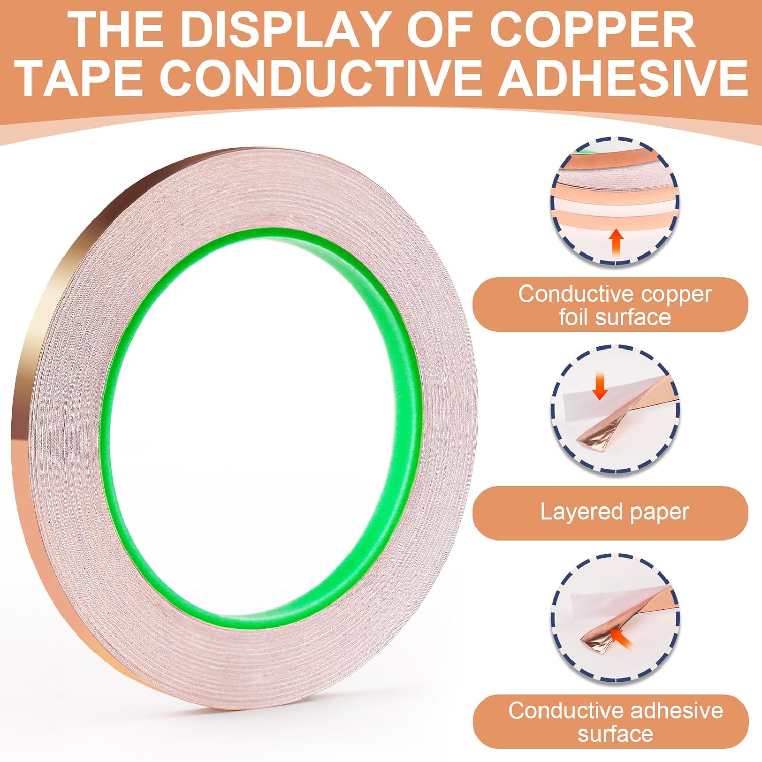Double-Sided Copper Tape Condu - مراجعة Art Craft Market وسعره