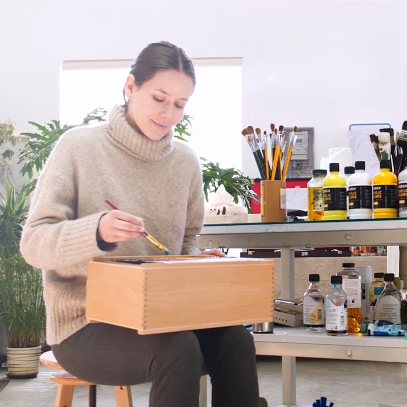 Art Studio Organizer Drawers P - مراجعة Colored Pencil Professional وسعره