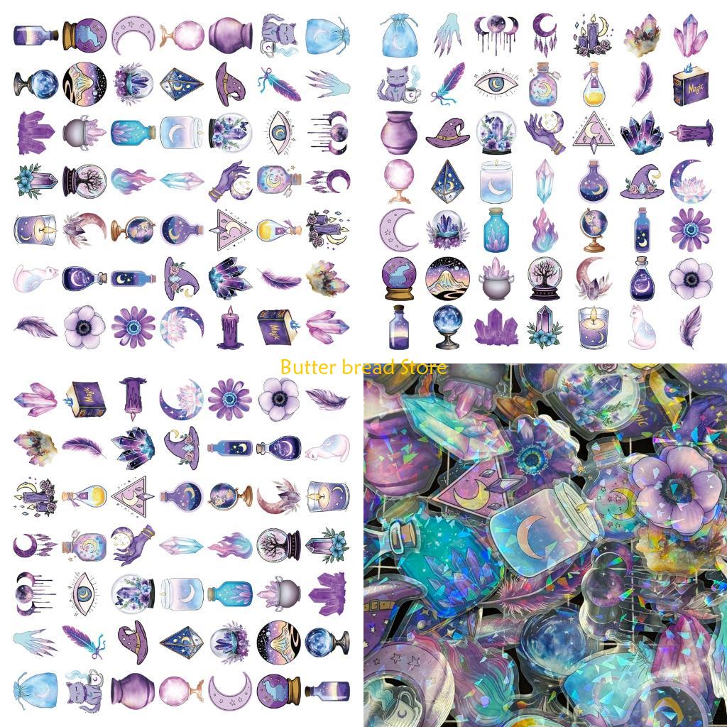 W89C 50Counts Witch Theme Stic - مراجعة Art Craft Description وسعره