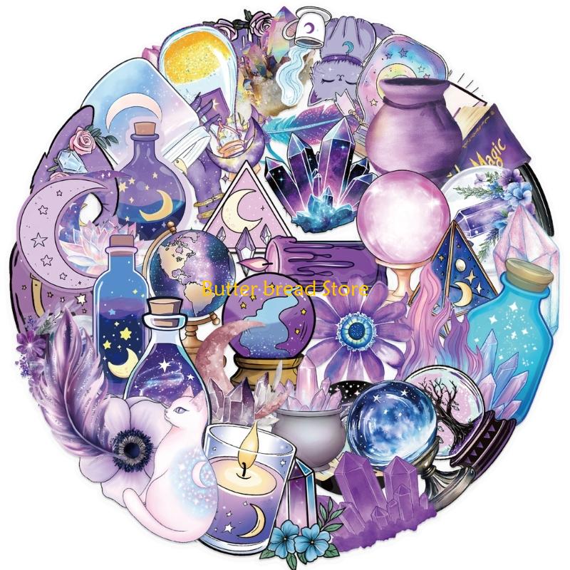W89C 50Counts Witch Theme Stic - مراجعة Art Craft Description وسعره
