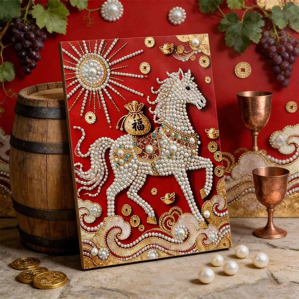 DIY Pearl Diamond Art Kits 20x - مراجعة Art Craft Gift Ideas وسعره
