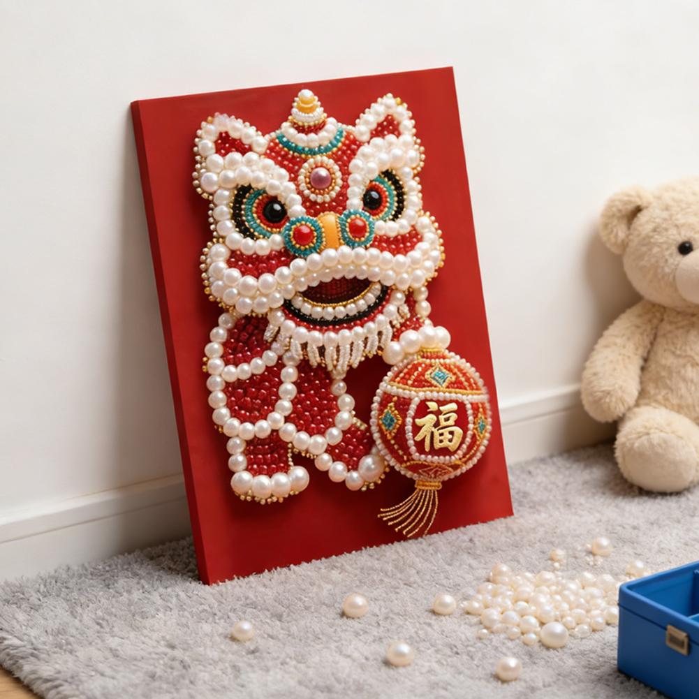 DIY Pearl Diamond Art Kits 20x - مراجعة Art Craft Gift Ideas وسعره