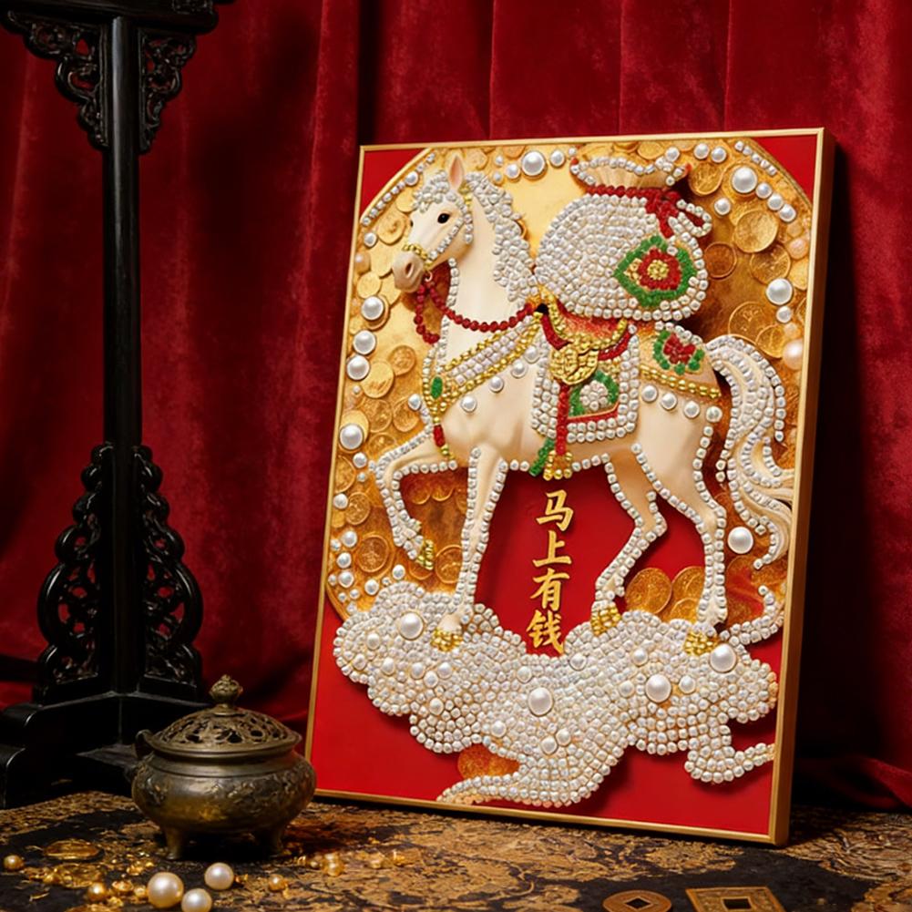 DIY Pearl Diamond Art Kits 20x - مراجعة Art Craft Gift Ideas وسعره