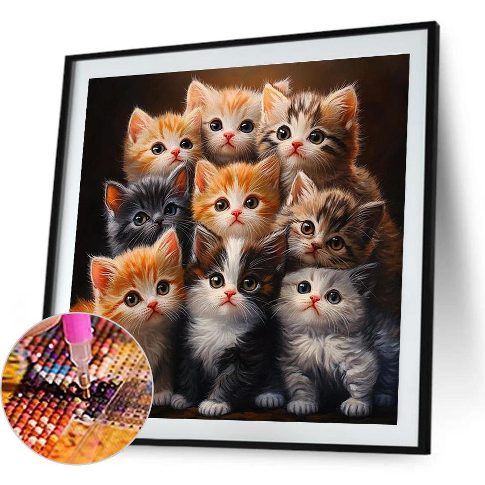 Animal Full DIY 5D Round Drill - مراجعة Art Craft Gift Ideas وسعره