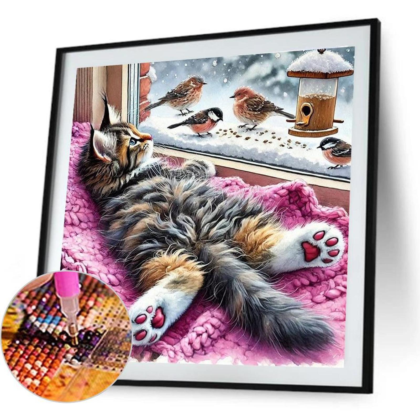 Animal Full DIY 5D Round Drill - مراجعة Art Craft Gift Ideas وسعره