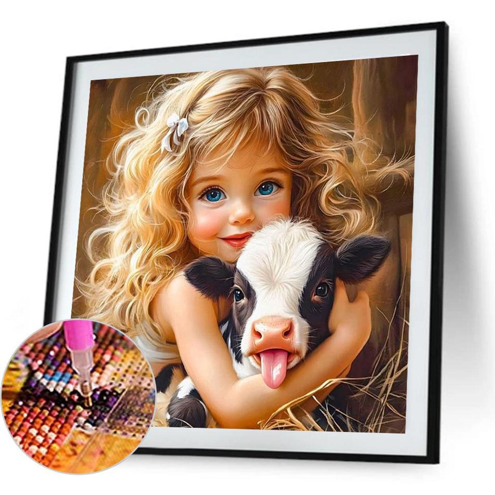 Animal Full DIY 5D Round Drill - مراجعة Art Craft Gift Ideas وسعره