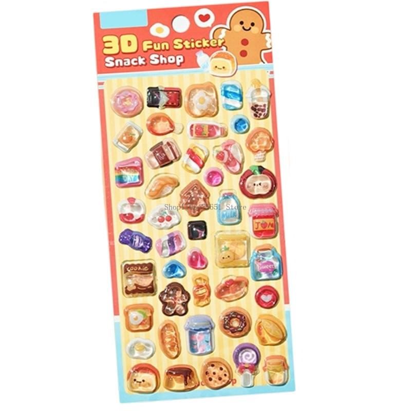 Cartoon Animal Sticker Emboss - مراجعة Art Craft Description وسعره