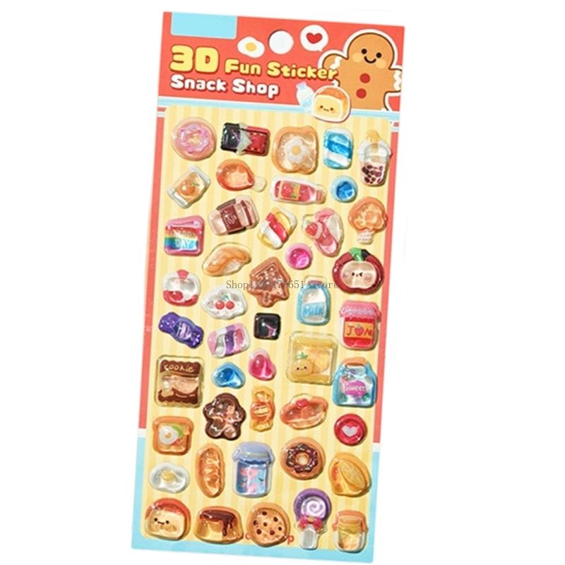  Cartoon Animal Sticker Emboss - مراجعة Art Craft Description وسعره