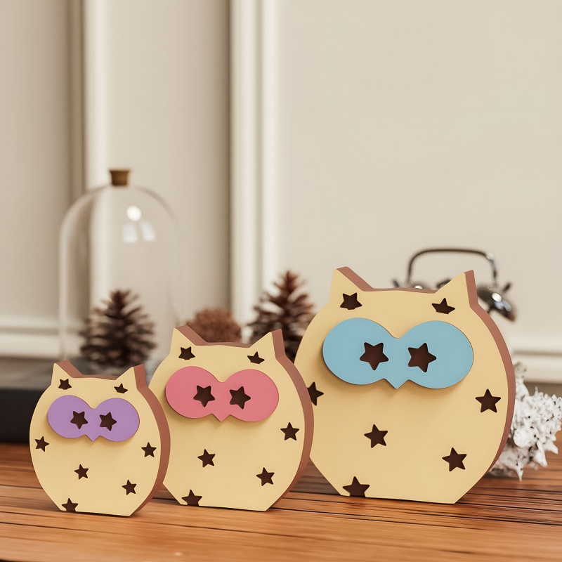 Owl Desktop Ornament Silicone  - مراجعة Art Craft Show وسعره