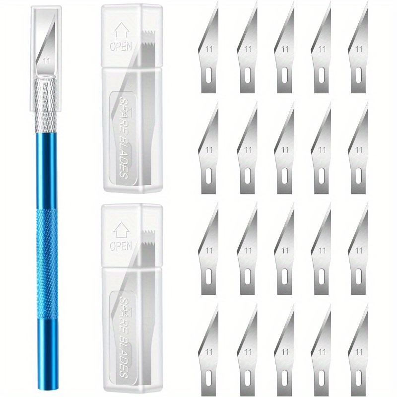 Set of Craft Knives Including  - مراجعة Craft Art Set وسعره