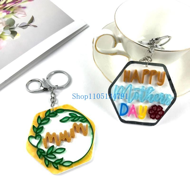 98km Mother Day Keychain Silic - مراجعة Art And Craft For Mother'S Day وسعره
