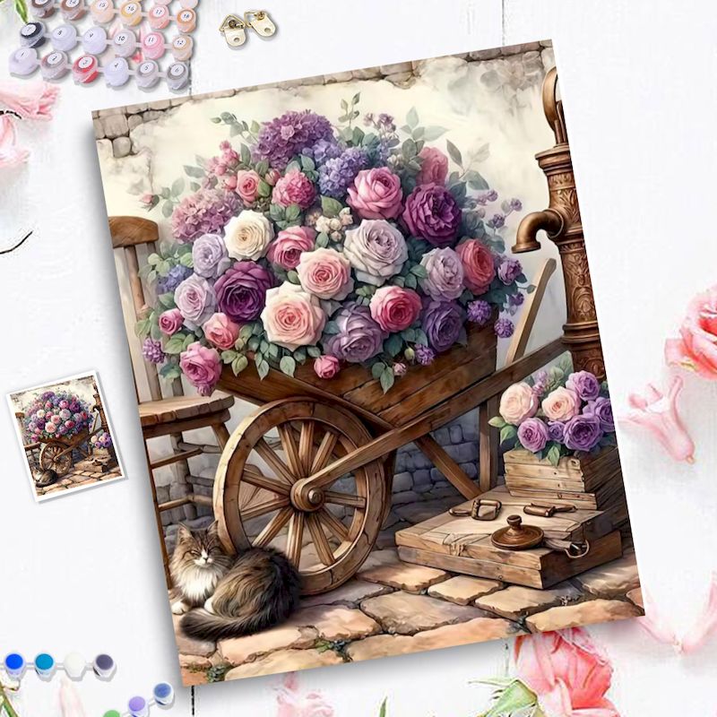 Painting By Number For Adults  - مراجعة Art And Craft Numbers وسعره