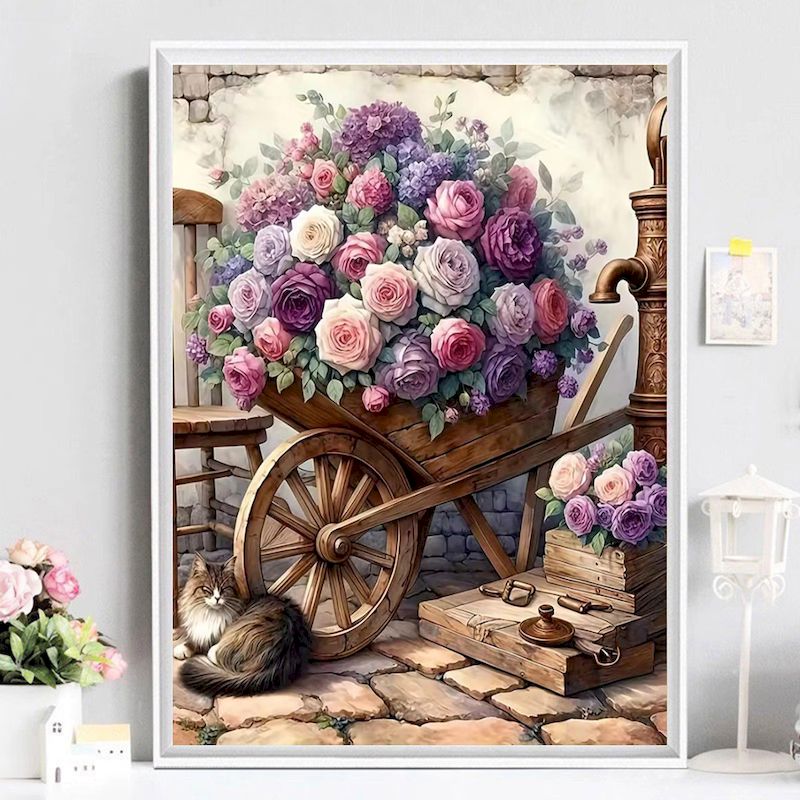 Painting By Number For Adults  - مراجعة Art And Craft Numbers وسعره
