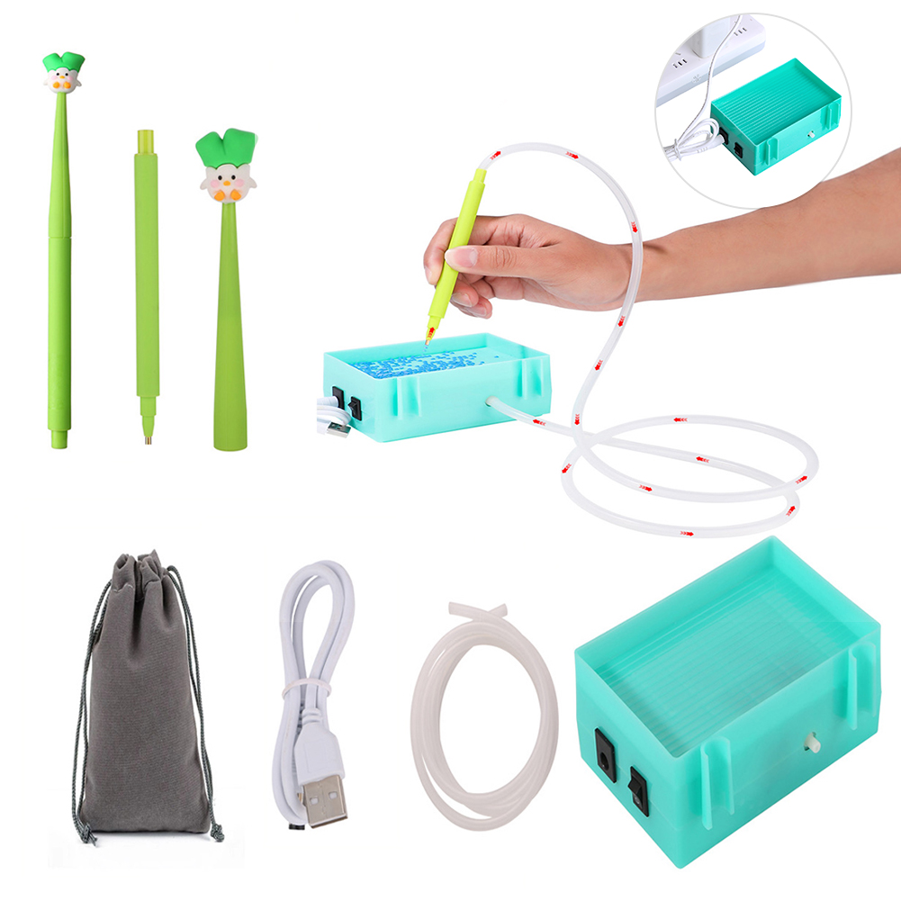Portable Vacuum Diamond Painti - مراجعة Art Craft Tools وسعره